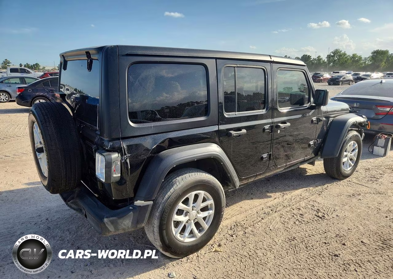 2023 Jeep Wrangler Sport VIN:1C4HJXDG4PW657343 - 3