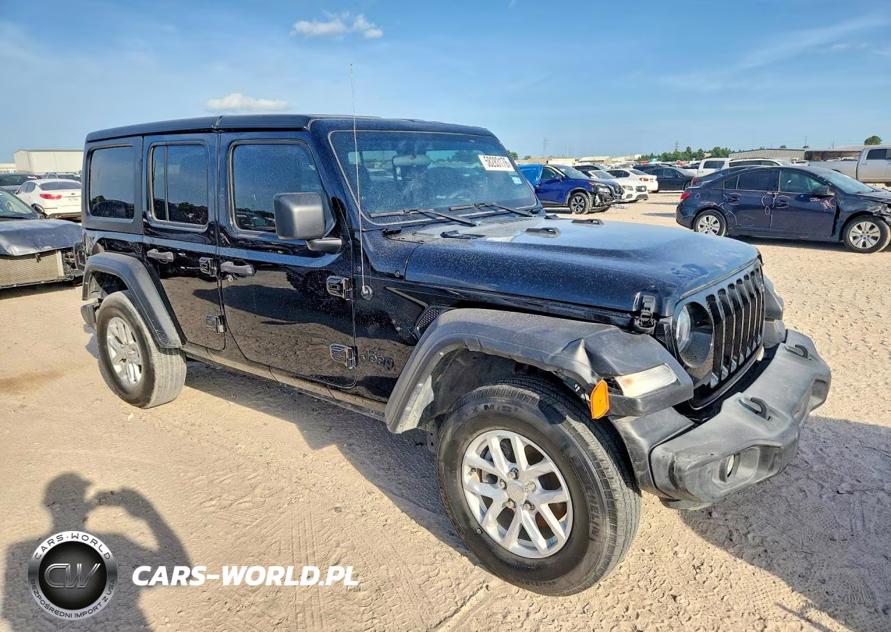 2023 Jeep Wrangler Sport VIN:1C4HJXDG4PW657343 - 4