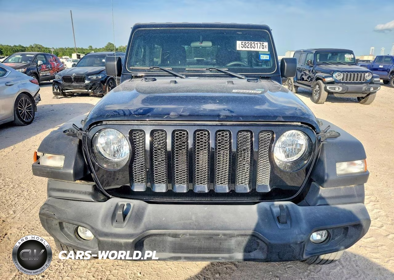 2023 Jeep Wrangler Sport VIN:1C4HJXDG4PW657343 - 5
