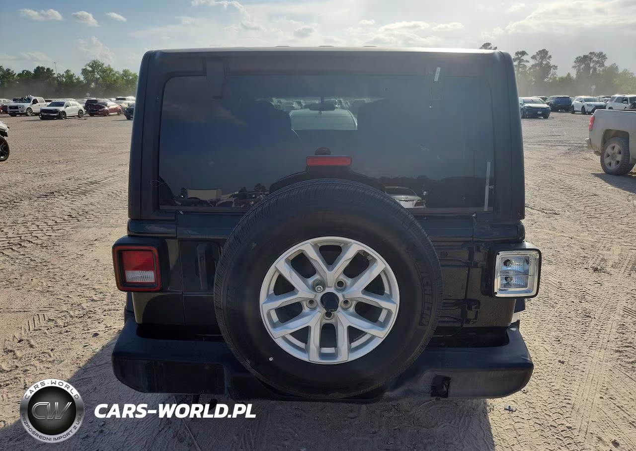 2023 Jeep Wrangler Sport VIN:1C4HJXDG4PW657343 - 6