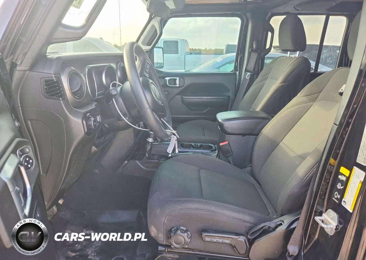 2023 Jeep Wrangler Sport VIN:1C4HJXDG4PW657343 - 7