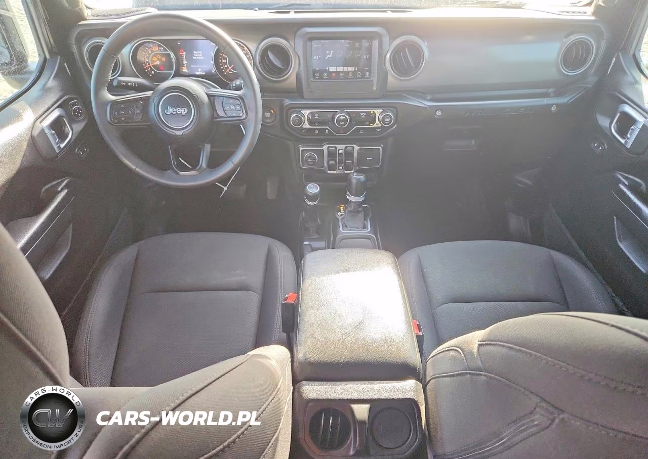 2023 Jeep Wrangler Sport VIN:1C4HJXDG4PW657343 - 8