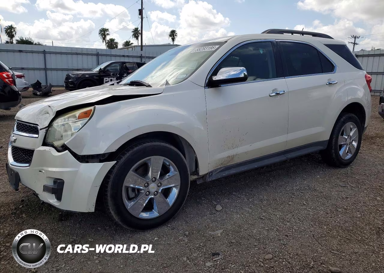 2014 Chevrolet Equinox Lt