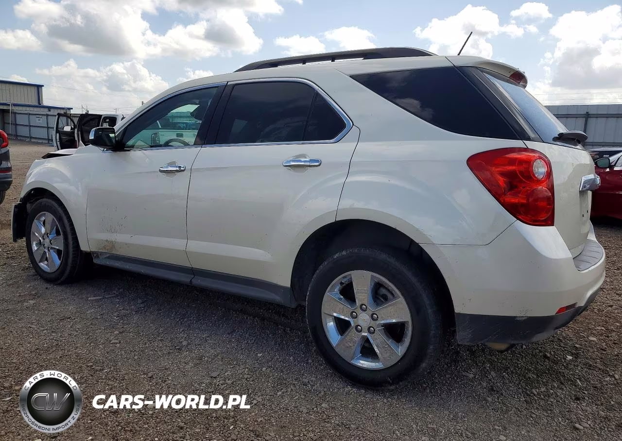 2014 Chevrolet Equinox Lt VIN:1GNALBEK5EZ104995 - 2