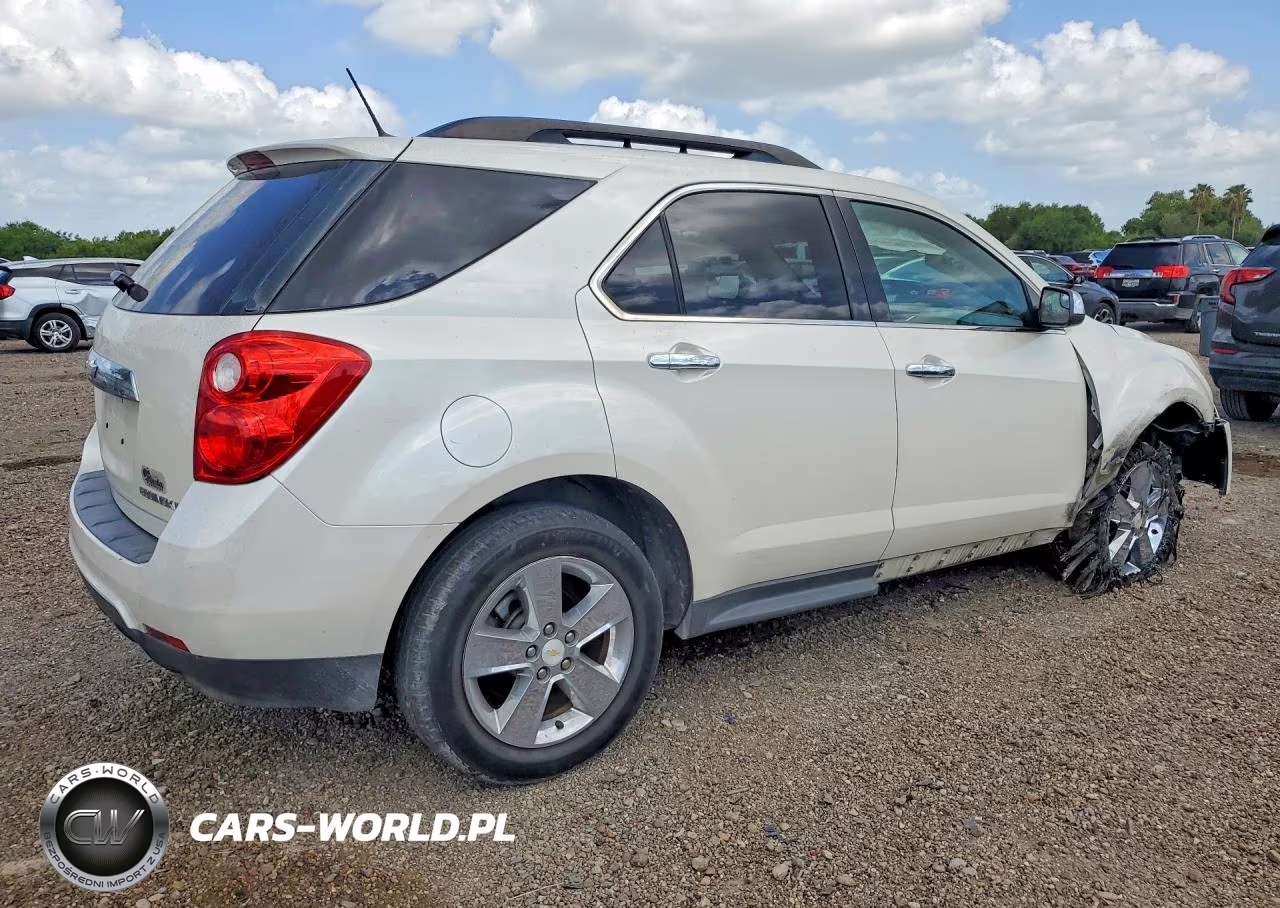 2014 Chevrolet Equinox Lt VIN:1GNALBEK5EZ104995 - 3