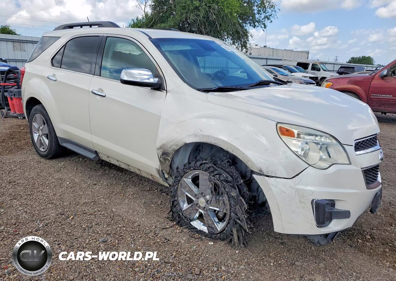 2014 Chevrolet Equinox Lt VIN:1GNALBEK5EZ104995 - 4