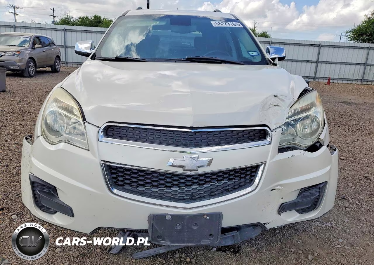 2014 Chevrolet Equinox Lt VIN:1GNALBEK5EZ104995 - 5