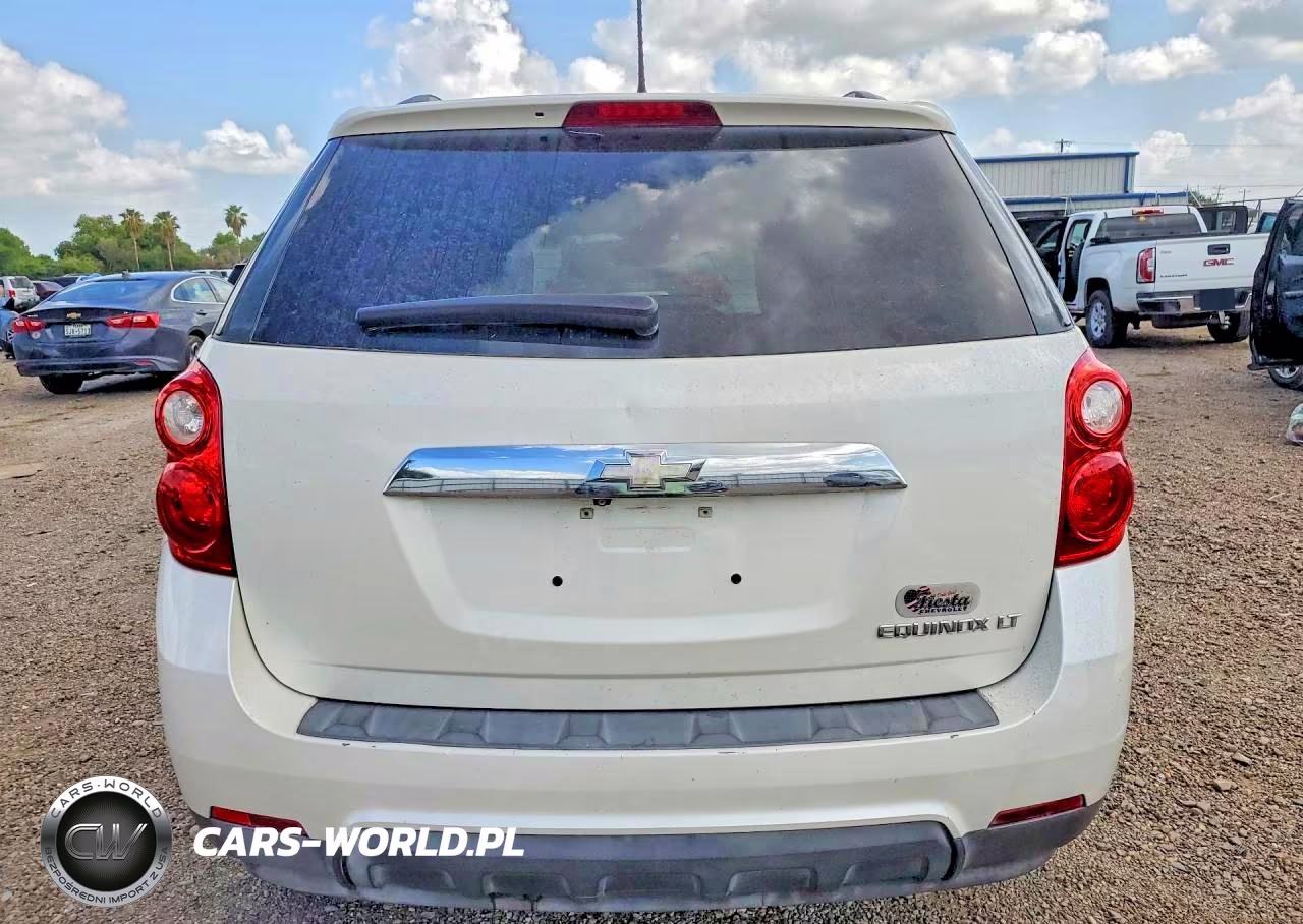 2014 Chevrolet Equinox Lt VIN:1GNALBEK5EZ104995 - 6