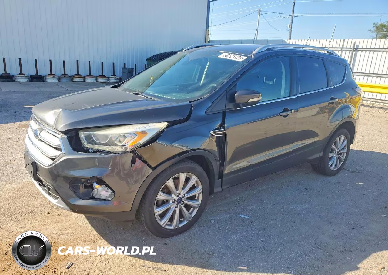 2017 Ford Escape Titanium – zdjęcie 1 z 13