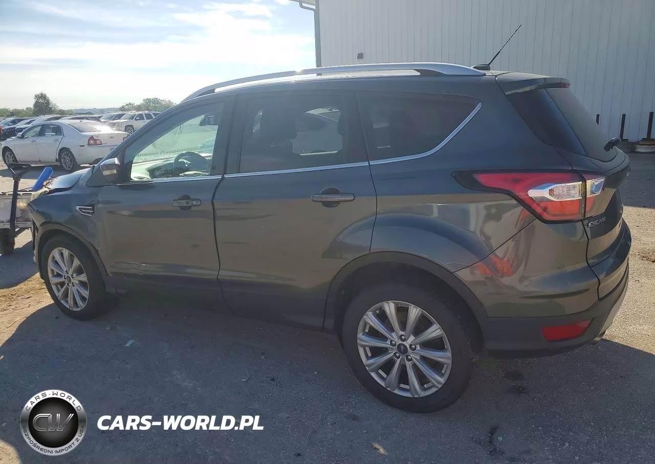2017 Ford Escape Titanium VIN:1FMCU0J99HUD87050 - 2