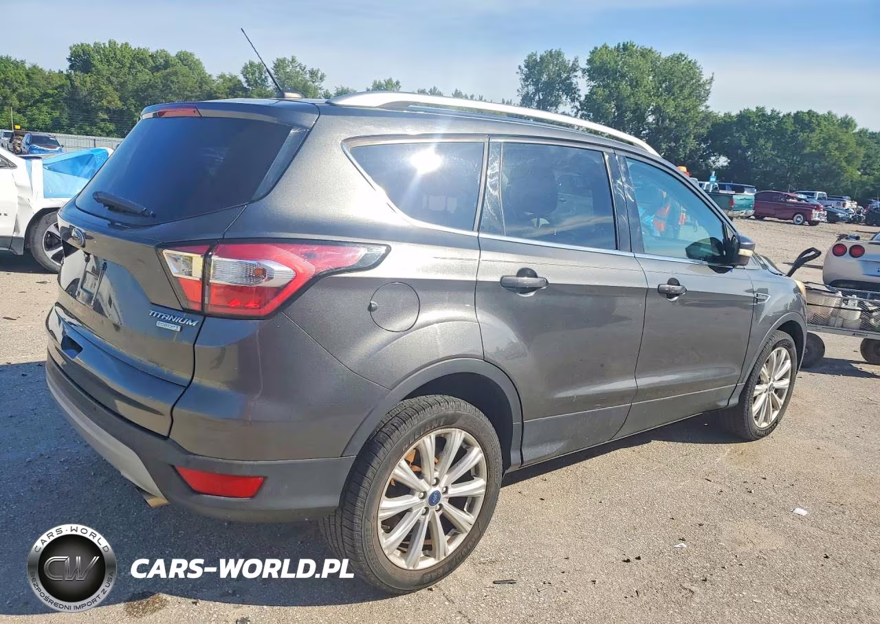2017 Ford Escape Titanium VIN:1FMCU0J99HUD87050 - 3