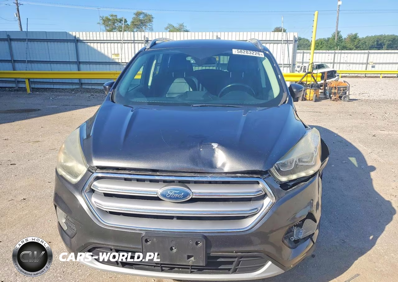 2017 Ford Escape Titanium VIN:1FMCU0J99HUD87050 - 5