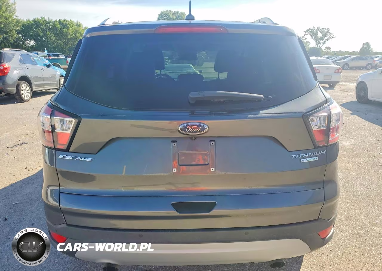2017 Ford Escape Titanium VIN:1FMCU0J99HUD87050 - 6