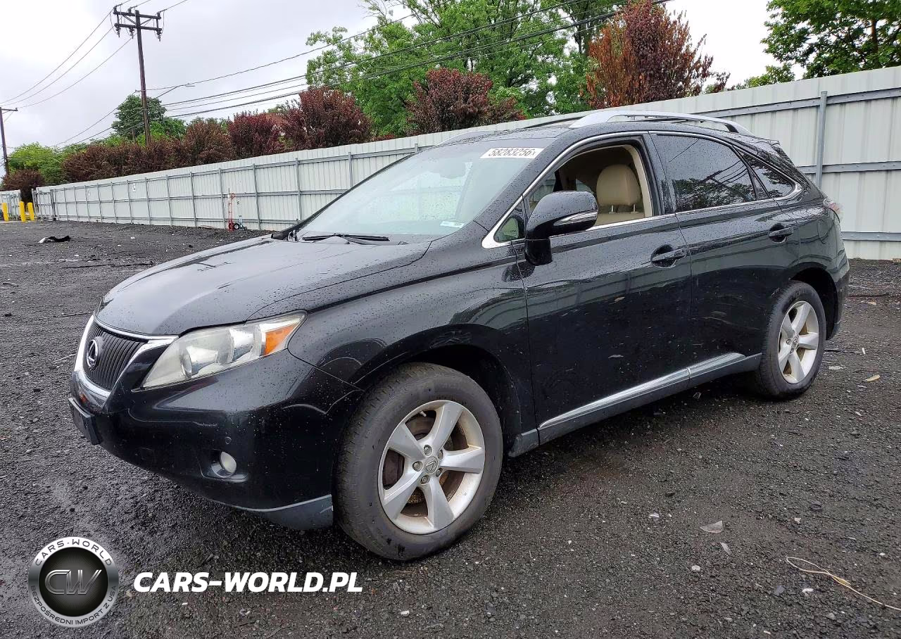 2011 Lexus Rx 350
