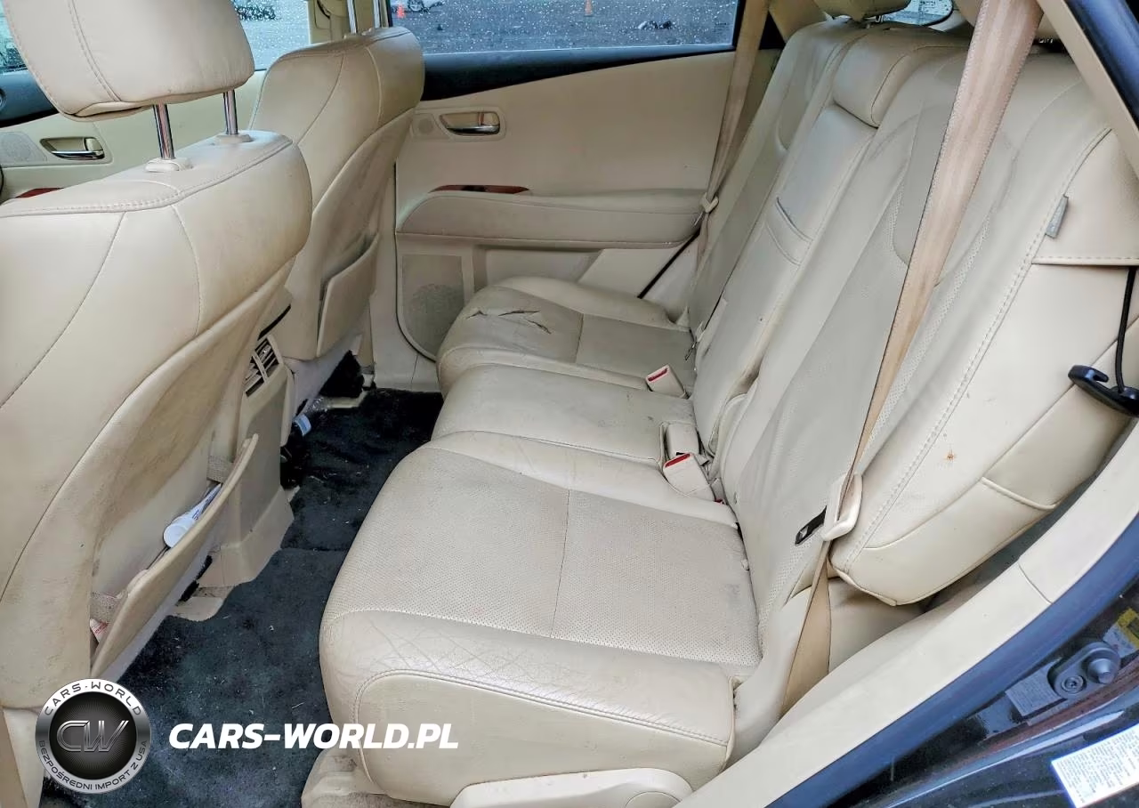 2011 Lexus Rx 350 VIN:2T2BK1BA2BC108977 - 11