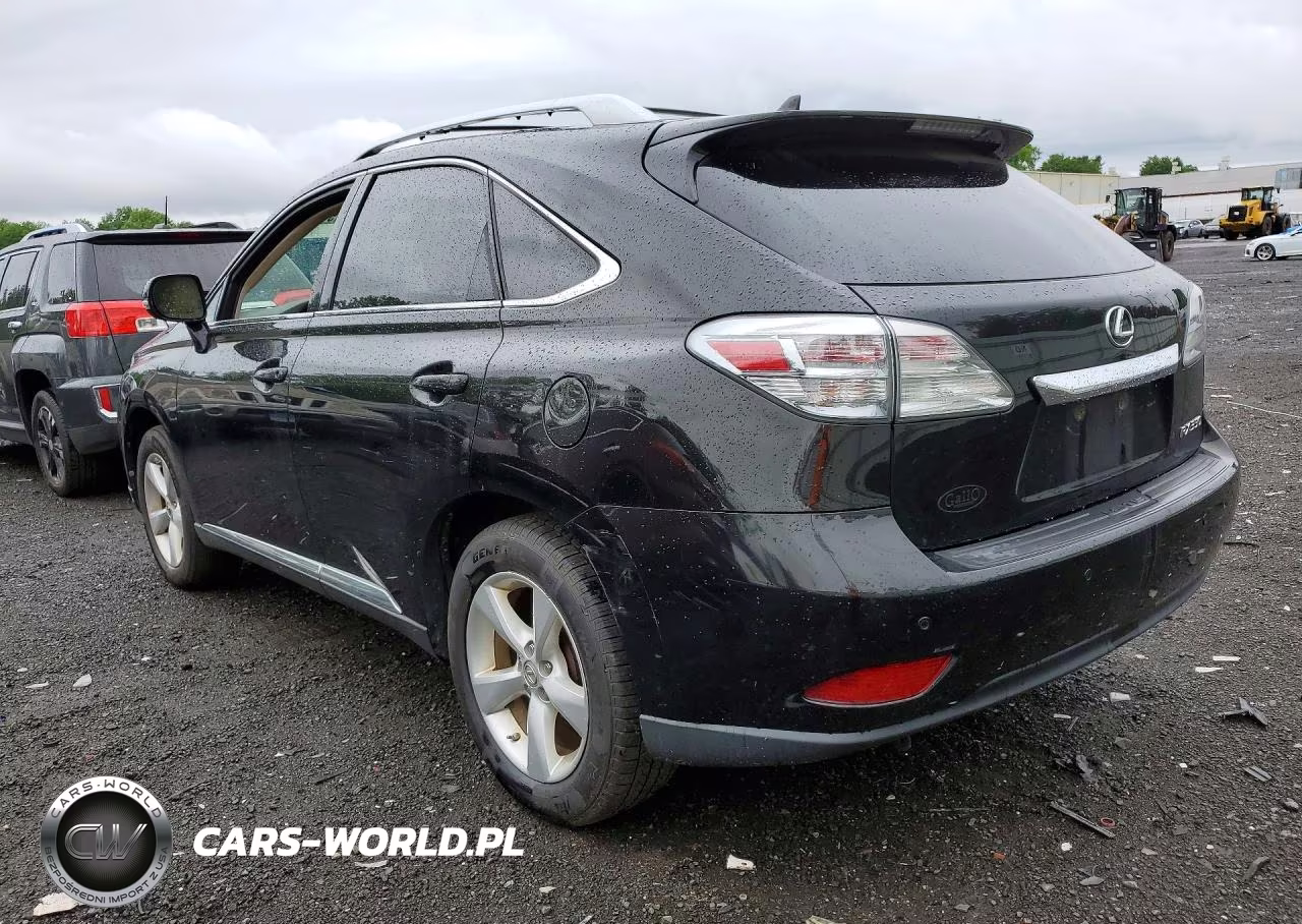 2011 Lexus Rx 350 VIN:2T2BK1BA2BC108977 - 2