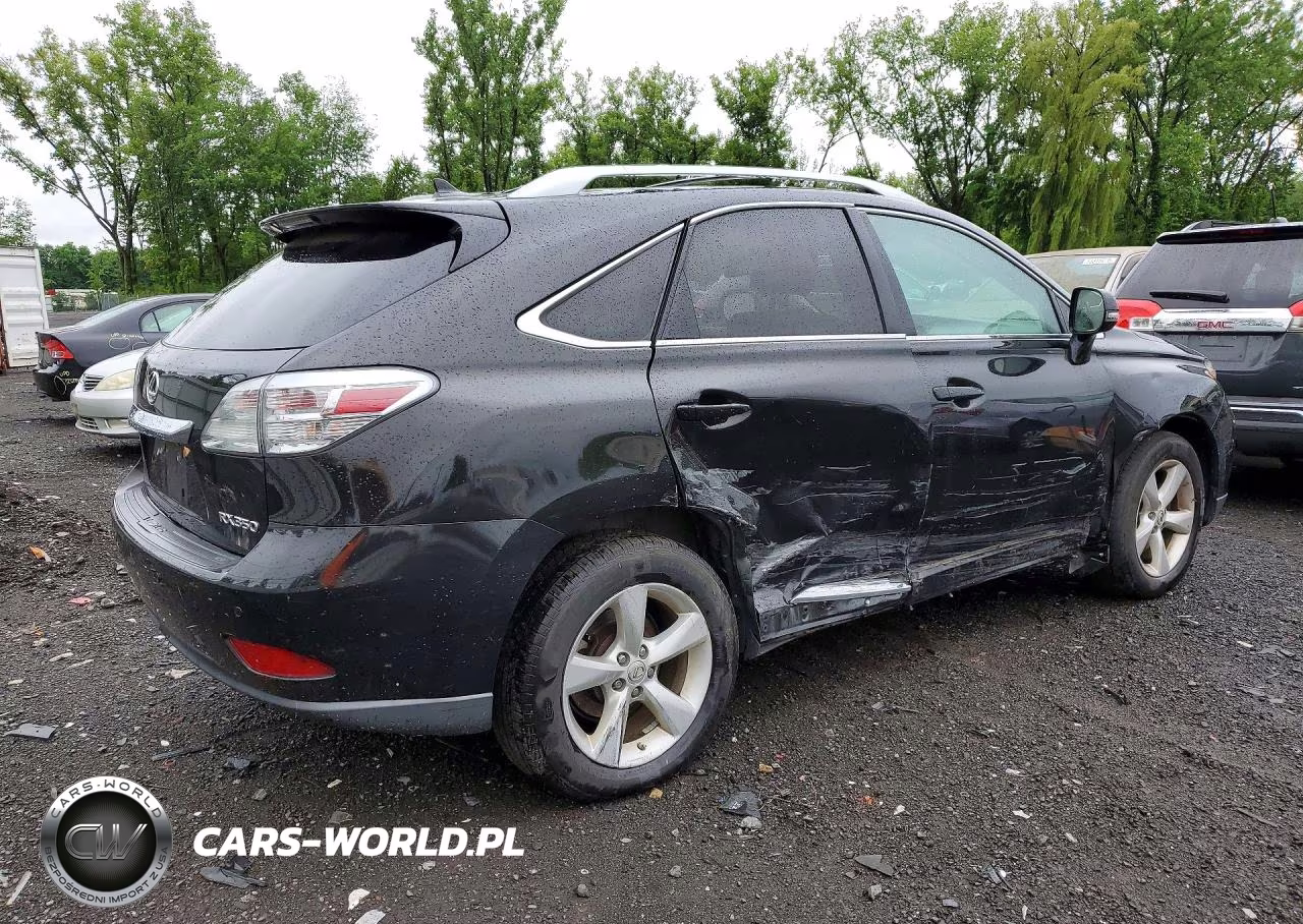 2011 Lexus Rx 350 VIN:2T2BK1BA2BC108977 - 3