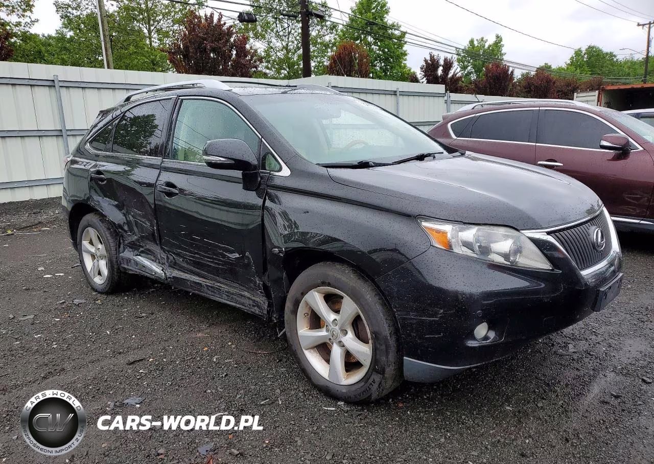 2011 Lexus Rx 350 VIN:2T2BK1BA2BC108977 - 4