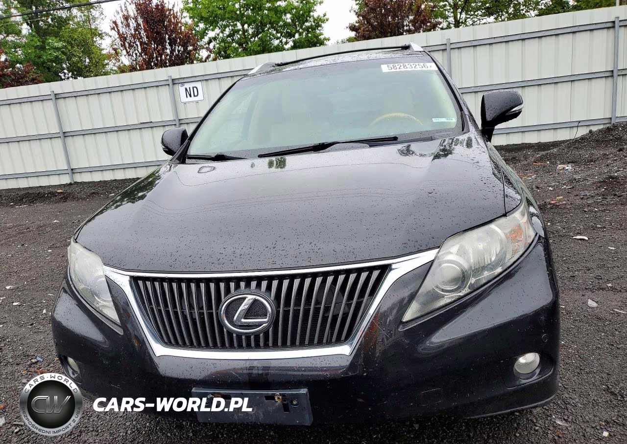 2011 Lexus Rx 350 VIN:2T2BK1BA2BC108977 - 5