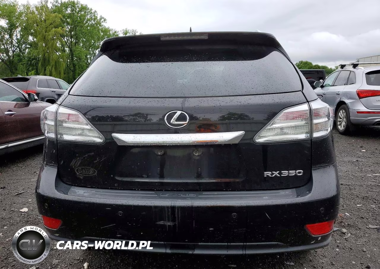 2011 Lexus Rx 350 VIN:2T2BK1BA2BC108977 - 6