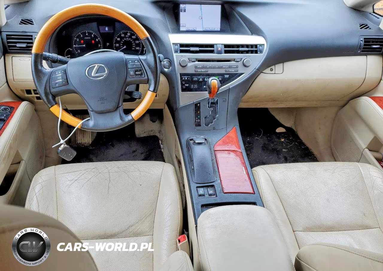 2011 Lexus Rx 350 VIN:2T2BK1BA2BC108977 - 8