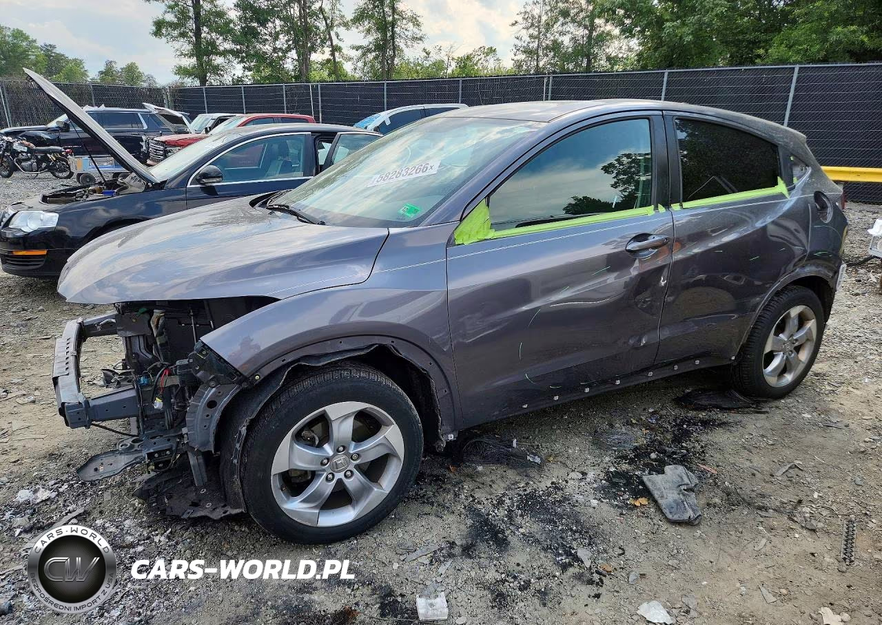 2019 Honda Hr-V Ex