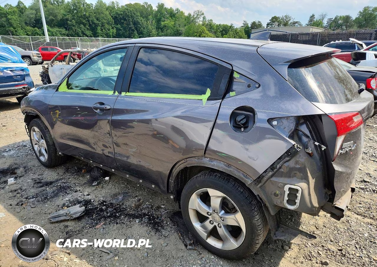 2019 Honda Hr-V Ex VIN:3CZRU6H31KG733633 - 2