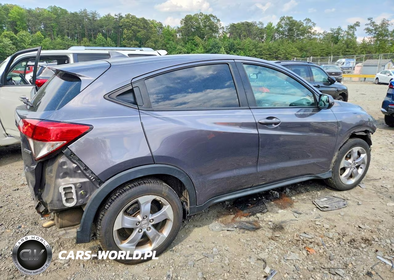 2019 Honda Hr-V Ex VIN:3CZRU6H31KG733633 - 3