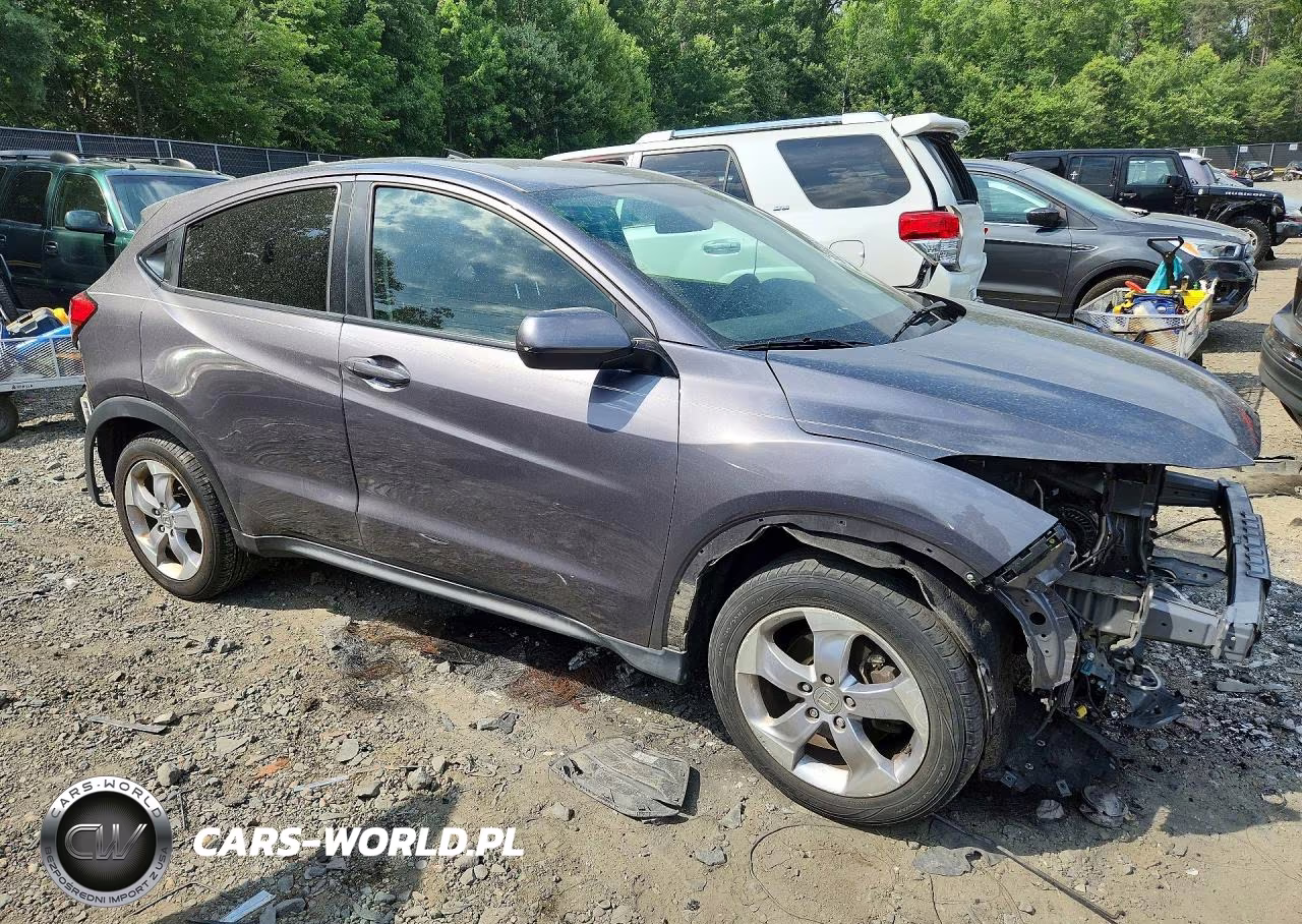 2019 Honda Hr-V Ex VIN:3CZRU6H31KG733633 - 4