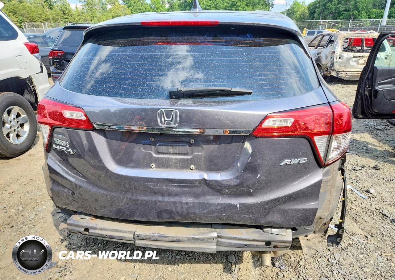 2019 Honda Hr-V Ex VIN:3CZRU6H31KG733633 - 6