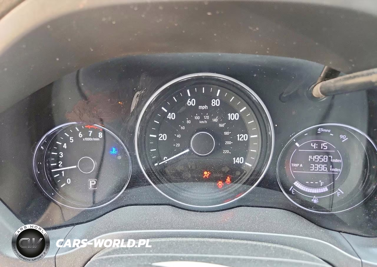 2019 Honda Hr-V Ex VIN:3CZRU6H31KG733633 - 9