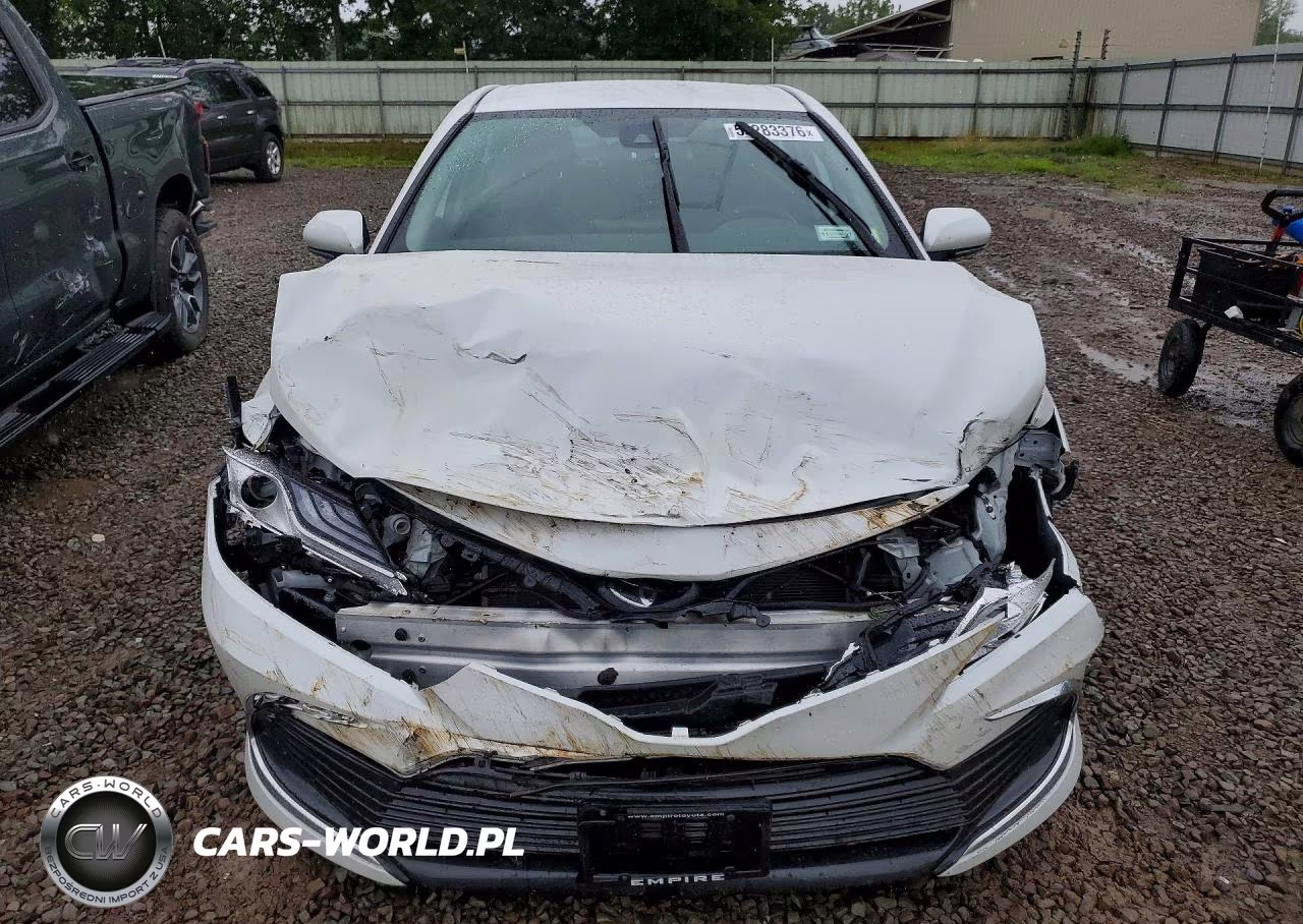 2024 Toyota Camry Xle VIN:4T1F11BK1RU114506 - 5