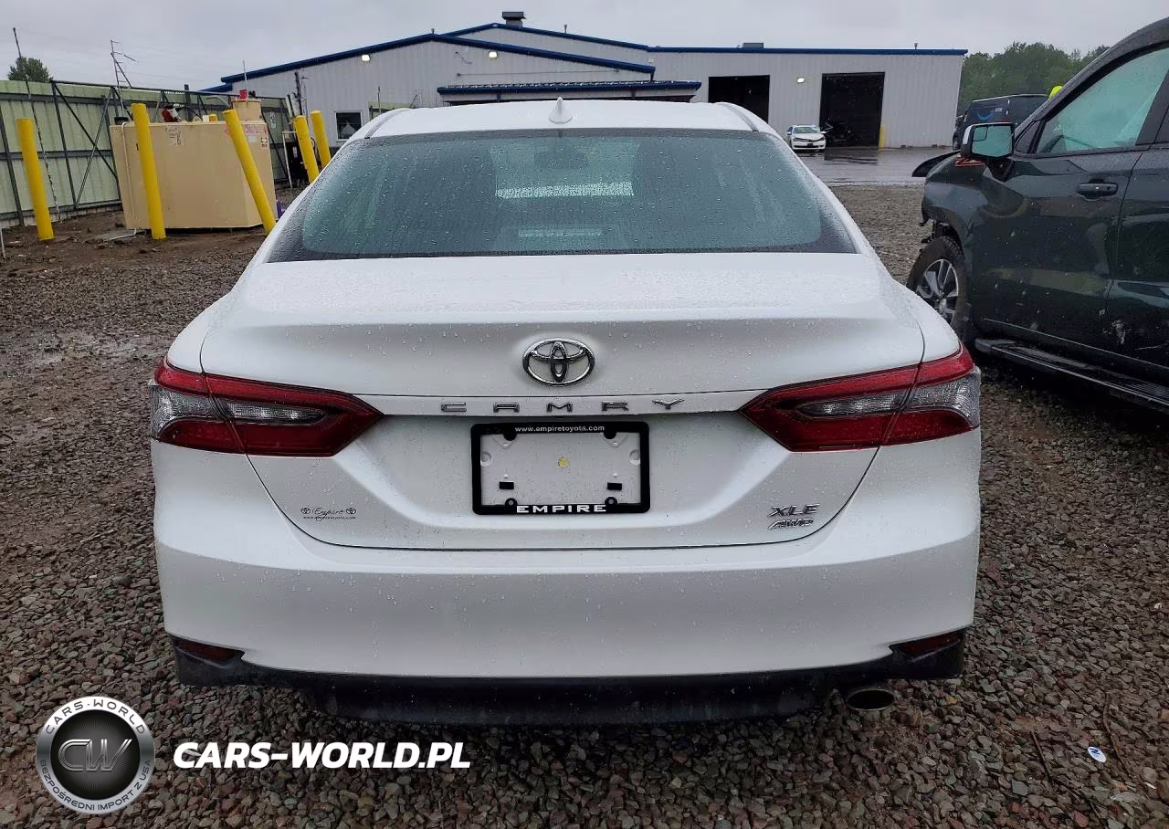 2024 Toyota Camry Xle VIN:4T1F11BK1RU114506 - 6