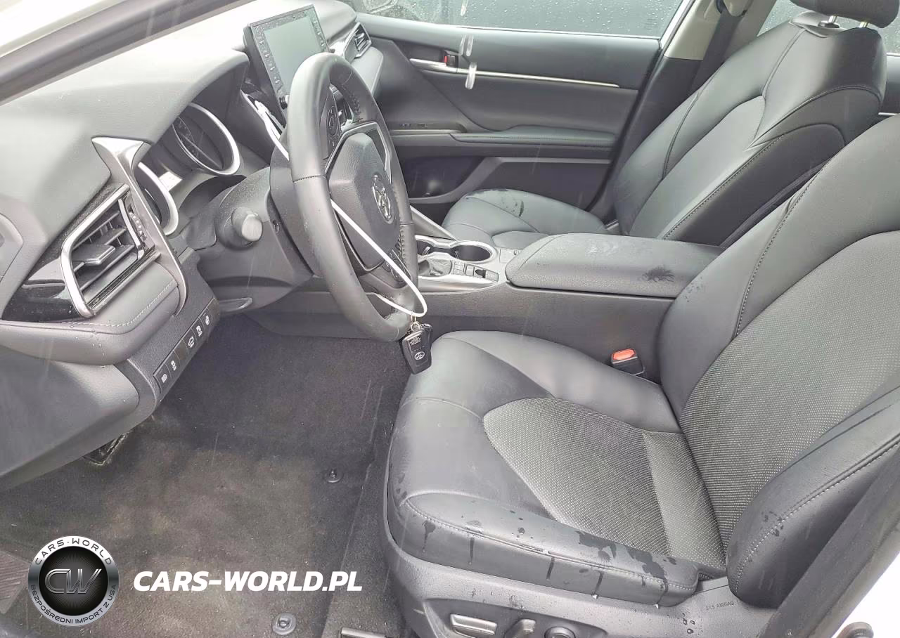 2024 Toyota Camry Xle VIN:4T1F11BK1RU114506 - 7