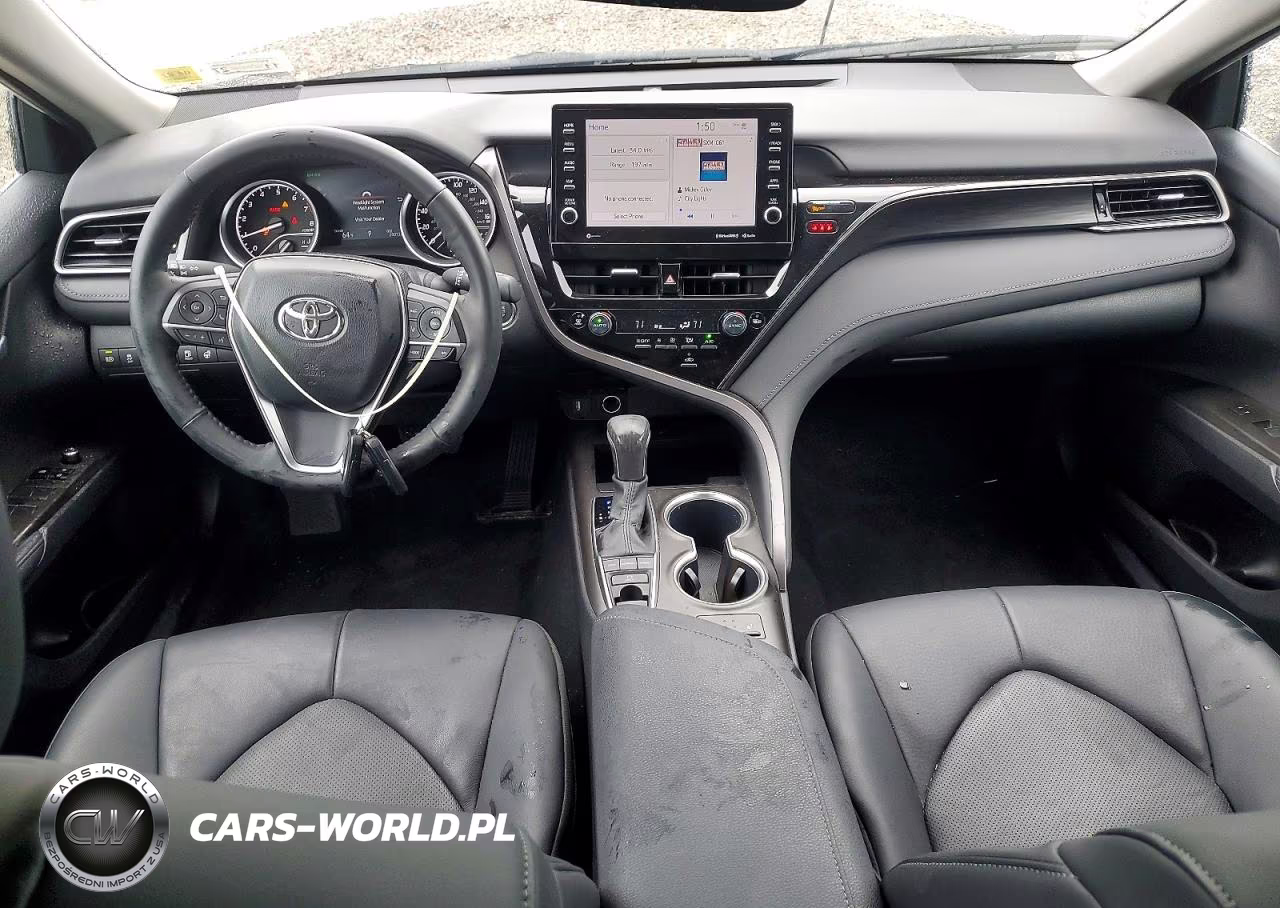 2024 Toyota Camry Xle VIN:4T1F11BK1RU114506 - 8