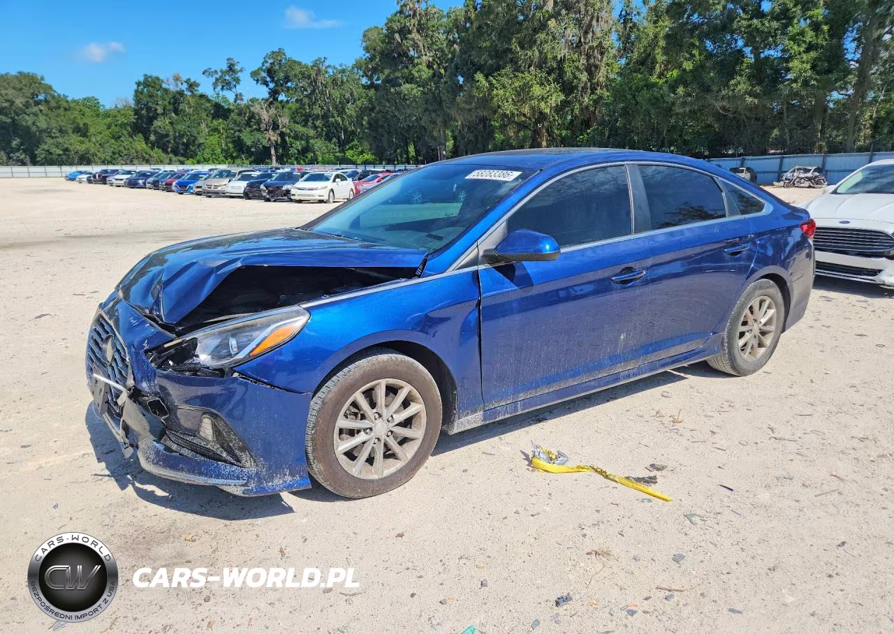 2019 Hyundai Sonata Se – zdjęcie 1 z 12