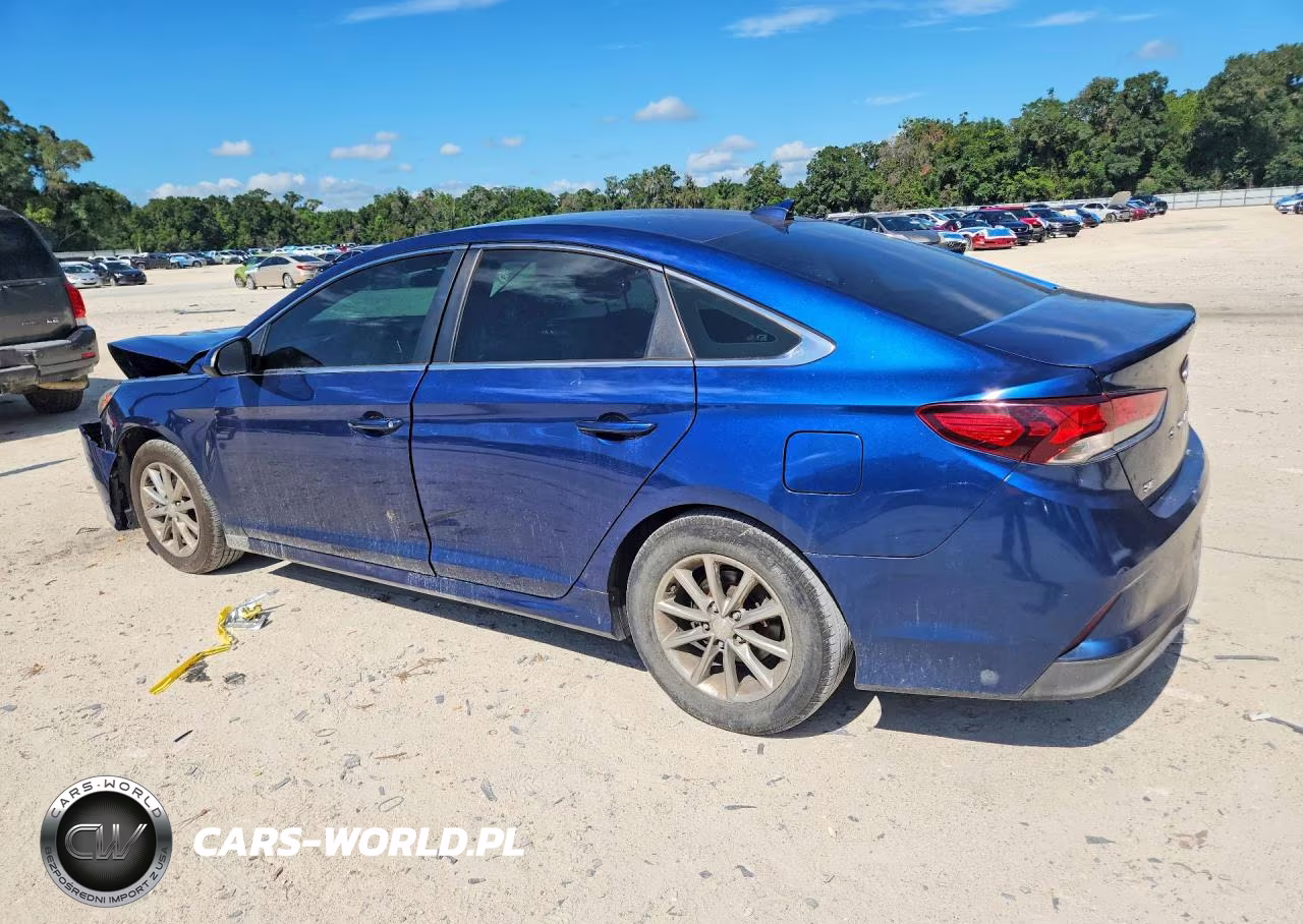 2019 Hyundai Sonata Se VIN:5NPE24AF7KH792941 - 2