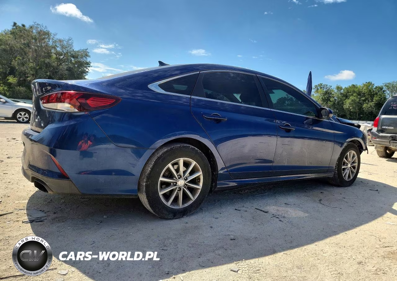 2019 Hyundai Sonata Se VIN:5NPE24AF7KH792941 - 3