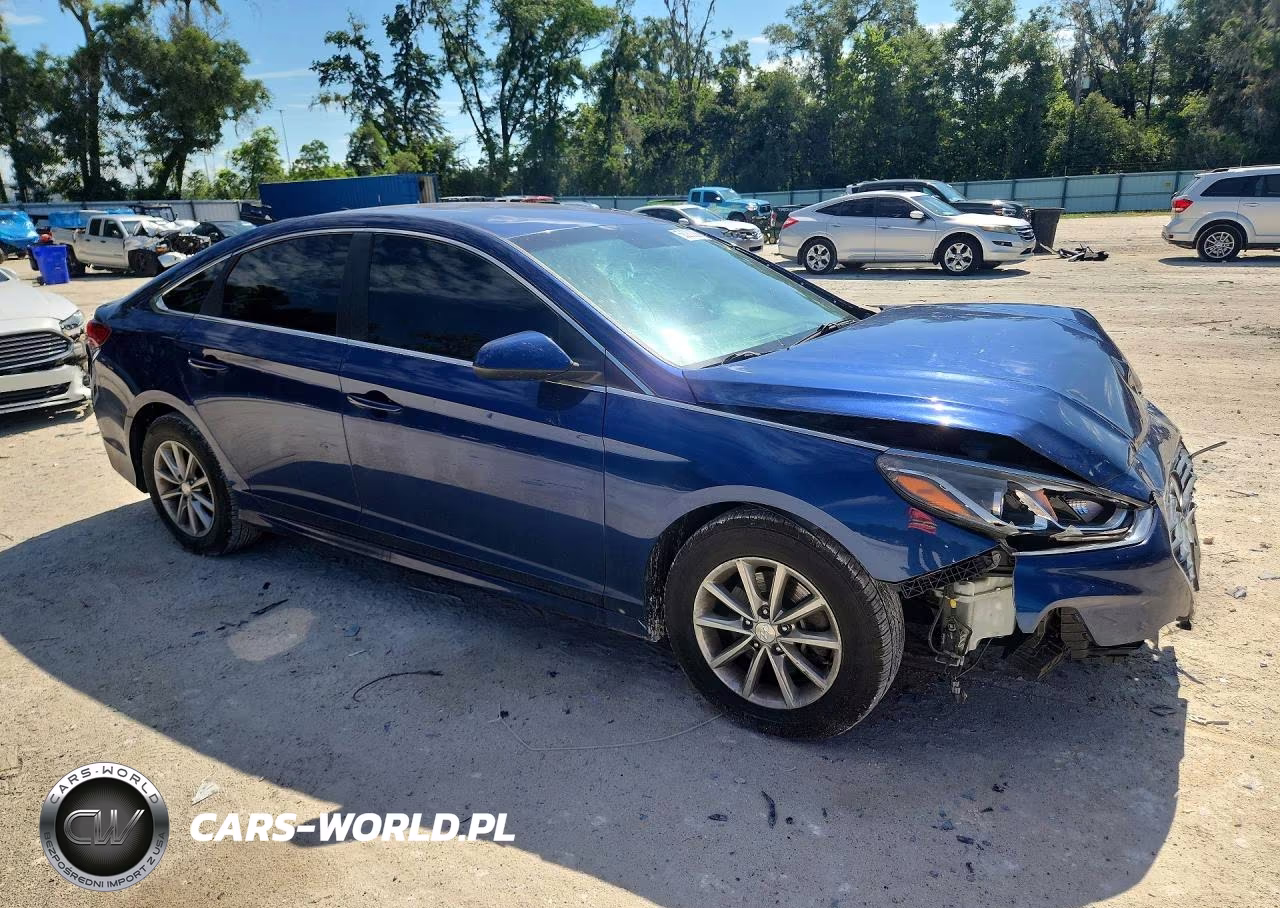2019 Hyundai Sonata Se VIN:5NPE24AF7KH792941 - 4