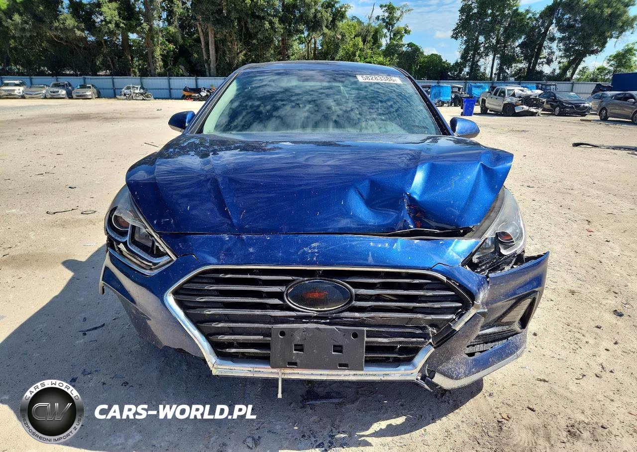 2019 Hyundai Sonata Se VIN:5NPE24AF7KH792941 - 5