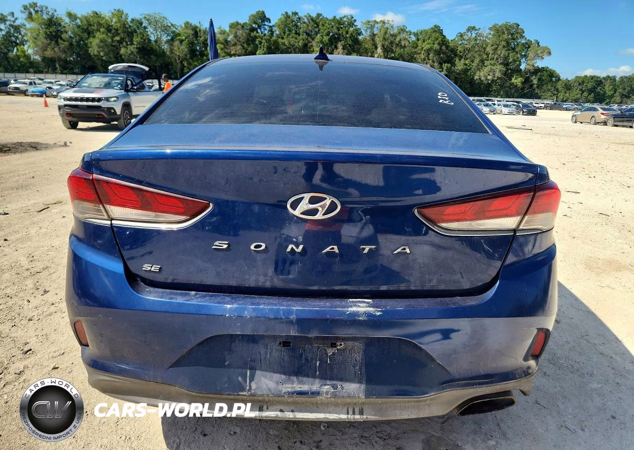 2019 Hyundai Sonata Se VIN:5NPE24AF7KH792941 - 6
