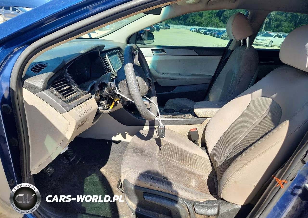 2019 Hyundai Sonata Se VIN:5NPE24AF7KH792941 - 7