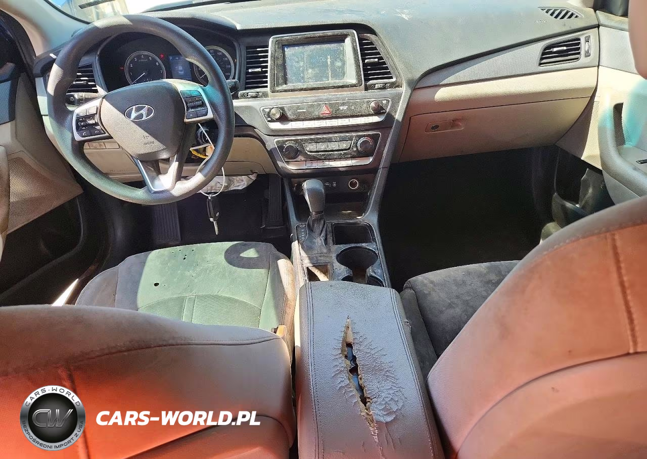 2019 Hyundai Sonata Se VIN:5NPE24AF7KH792941 - 8