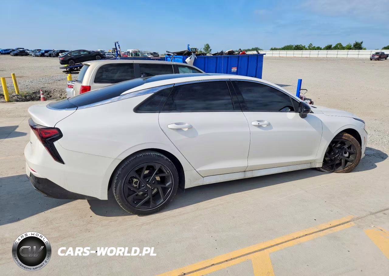 2026 Kia K5 Gt Line VIN:KNAG64J70T5422709 - 3
