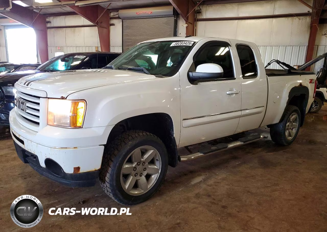 2012 GMC Sierra K1500 Slt