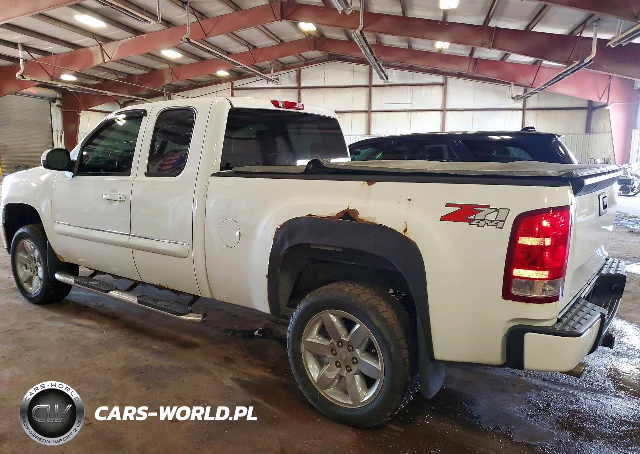 2012 GMC Sierra K1500 Slt VIN:1GTR2WE78CZ319477 - 2