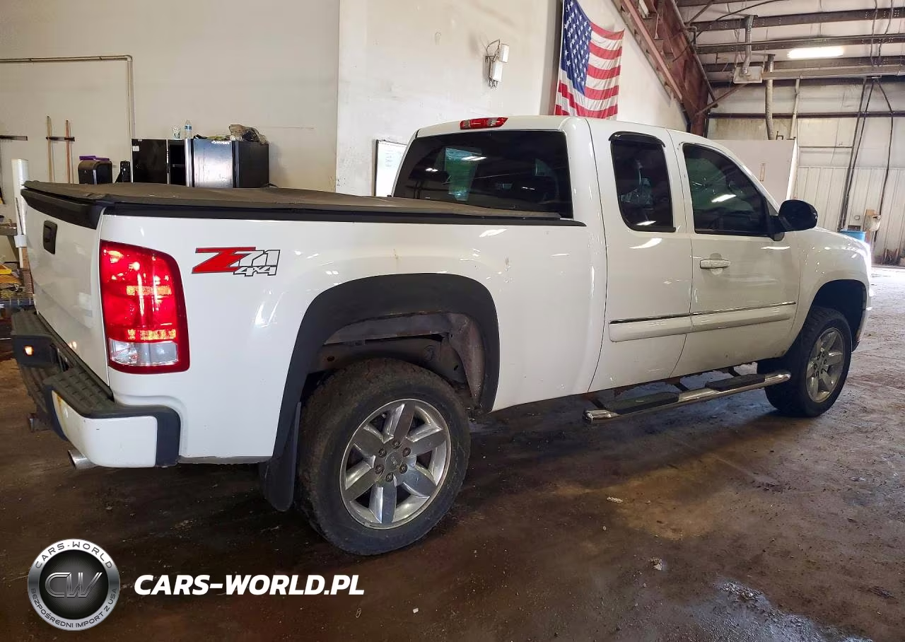 2012 GMC Sierra K1500 Slt VIN:1GTR2WE78CZ319477 - 3