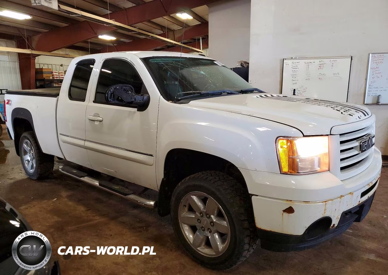 2012 GMC Sierra K1500 Slt VIN:1GTR2WE78CZ319477 - 4