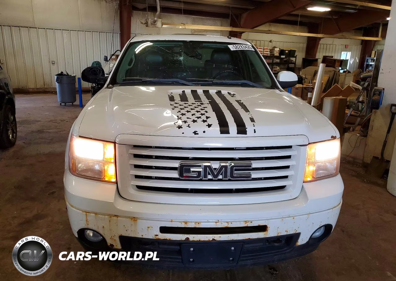 2012 GMC Sierra K1500 Slt VIN:1GTR2WE78CZ319477 - 5
