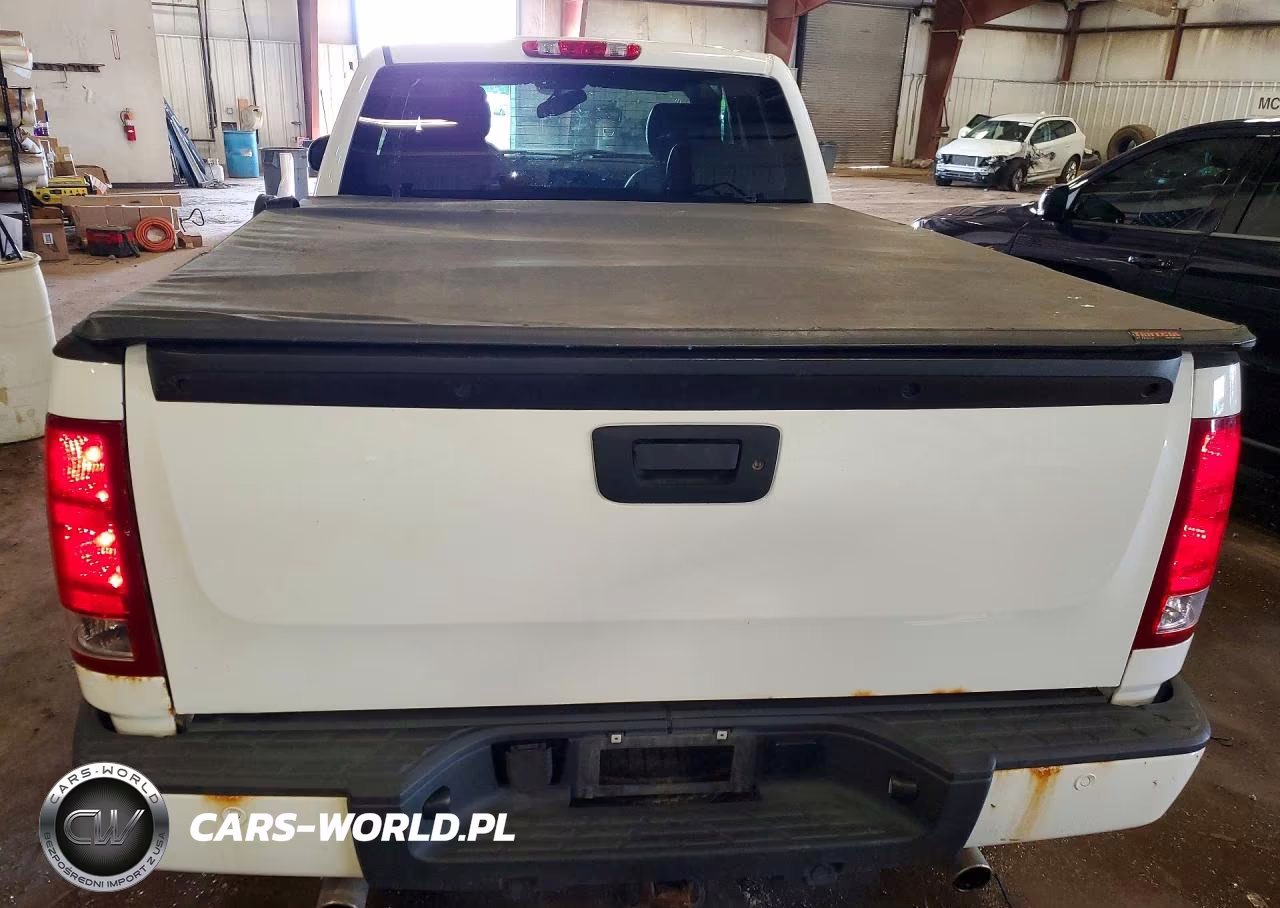 2012 GMC Sierra K1500 Slt VIN:1GTR2WE78CZ319477 - 6